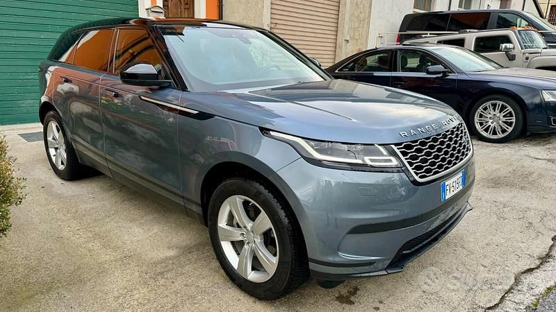 Usata Land Rover Range Rover Velar S 240 CV (176 kW) 2019 Grigio SUV