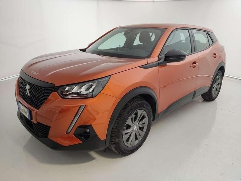 Arancione Usata 2022 Peugeot 2008 Allure SUV | 13.900 € (Super prezzo) - Immagine 1/4