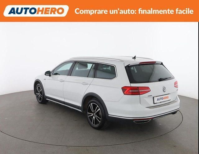 Usata VW Passat Alltrack 190 CV (139 kW) 2019 Bianco Station wagon