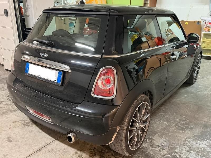 Usata Mini ONE 2013 Nero Utilitaria