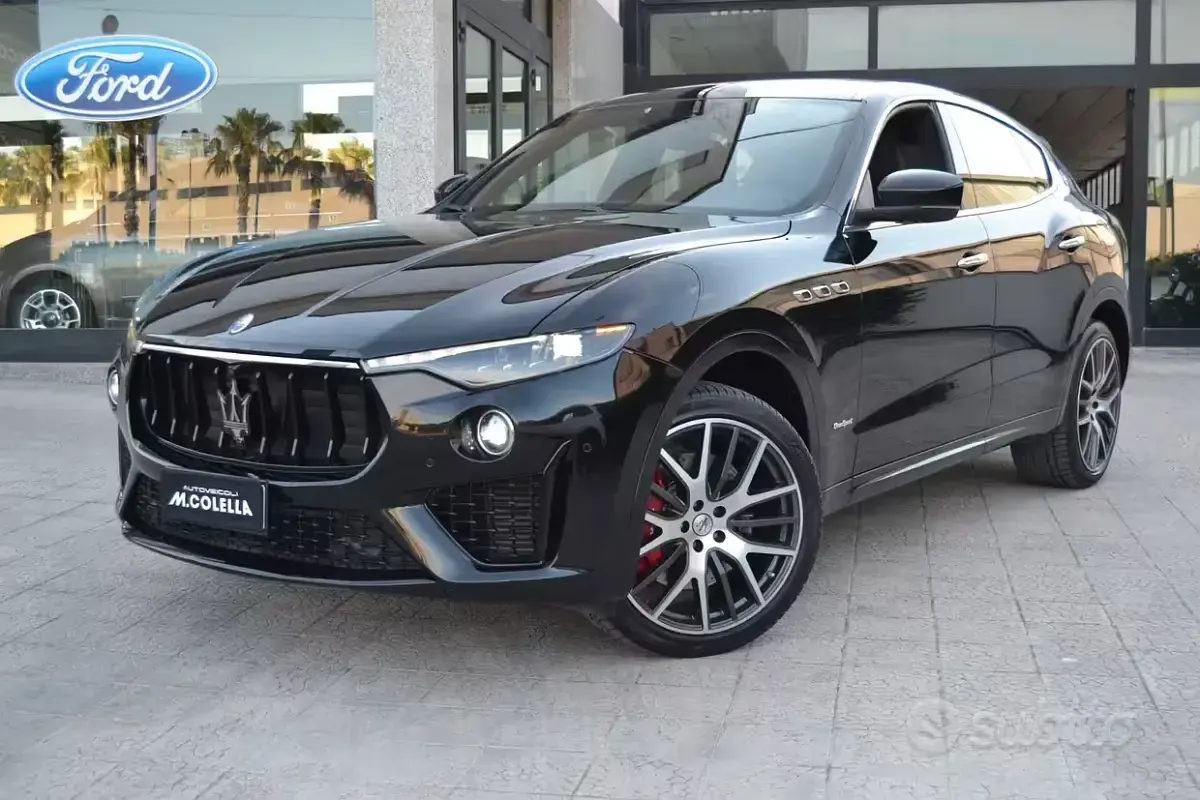 Usata Maserati Levante 275 CV (202 kW) 2019 Nero SUV