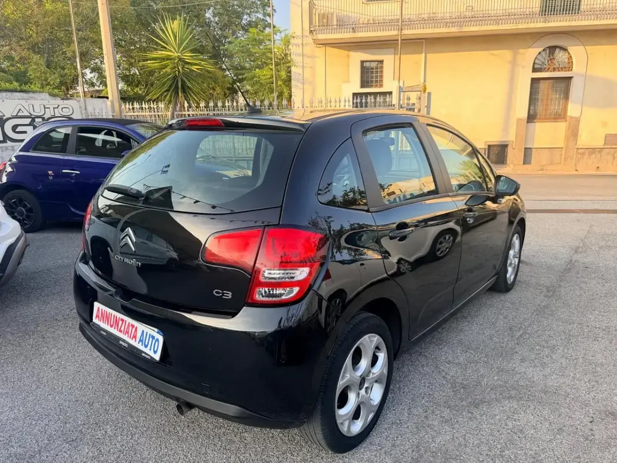 Usata Citroën C3 60 CV (44 kW) 2012 Nero Berlina