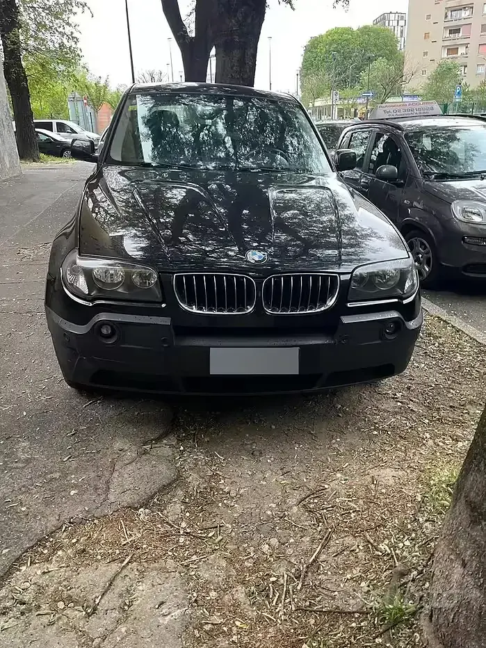 Usata BMW X3 231 CV (169 kW) 2005 Nero SUV