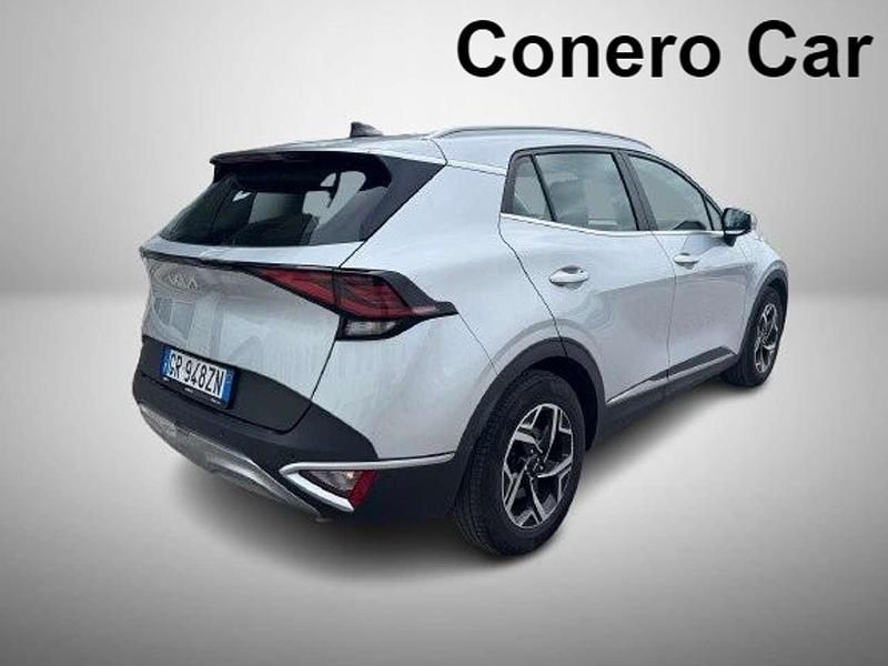 Usata Kia Sportage 136 CV (100 kW) 2024 Argento SUV