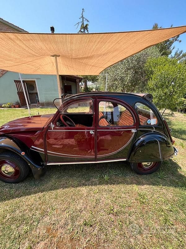 Usata Citroën 2CV Charleston 29 CV (21 kW) 1970 Rosso Berlina