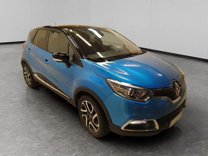 Occasion Renault Captur Intens 110 PK (80 kW) 2016 Blauw SUV