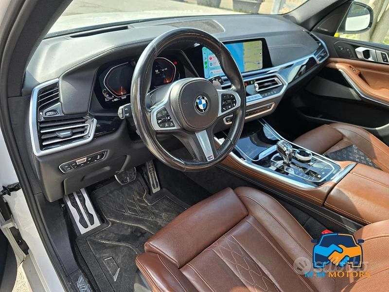 Usata BMW X5 M Sport 265 CV (194 kW) 2018 Bianco SUV