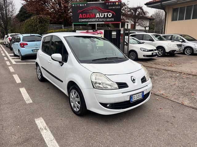Usata Renault Modus 101 CV (74 kW) 2011 Bianco Monovolume