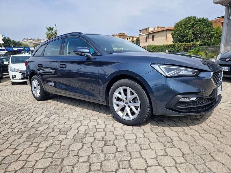 Usata Seat Leon Business 90 CV (66 kW) 2022 Grigio Station wagon