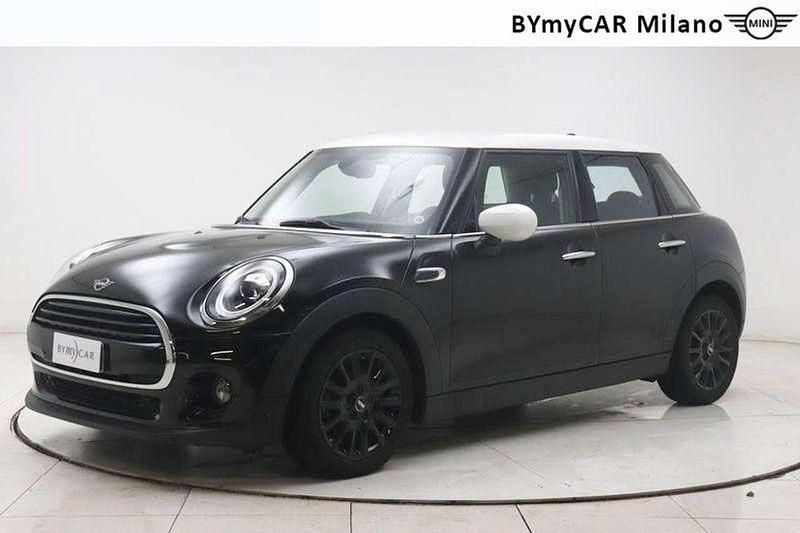 Midnight black metallizzato Usata 2020 Mini Cooper Due volumi | 16.000 € (Super prezzo) - Immagine 1/3