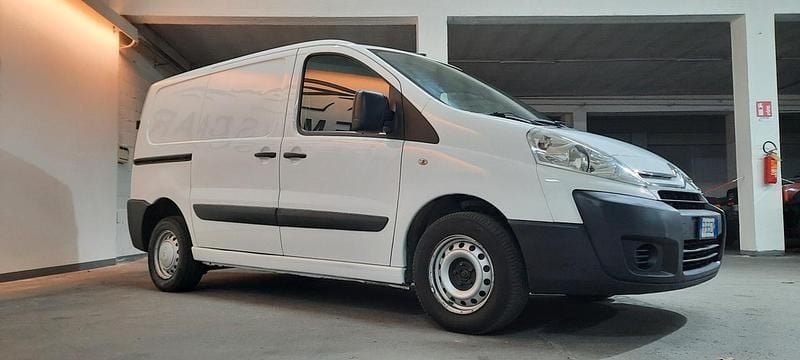 Usata Citroën Jumpy 90 CV (66 kW) 2011 Bianco Monovolume