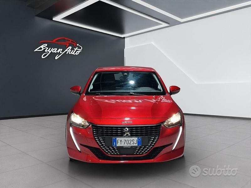 Usata Peugeot 208 Allure 101 CV (74 kW) 2019 Other Utilitaria