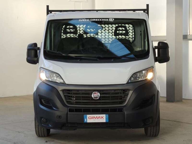 Usata Fiat Ducato 140 CV (102 kW) 2019 Bianco Furgone