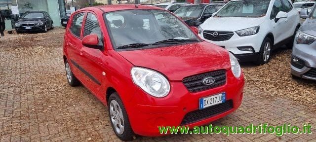 Usata Kia Picanto 65 CV (47 kW) 2009 Rosso Utilitaria