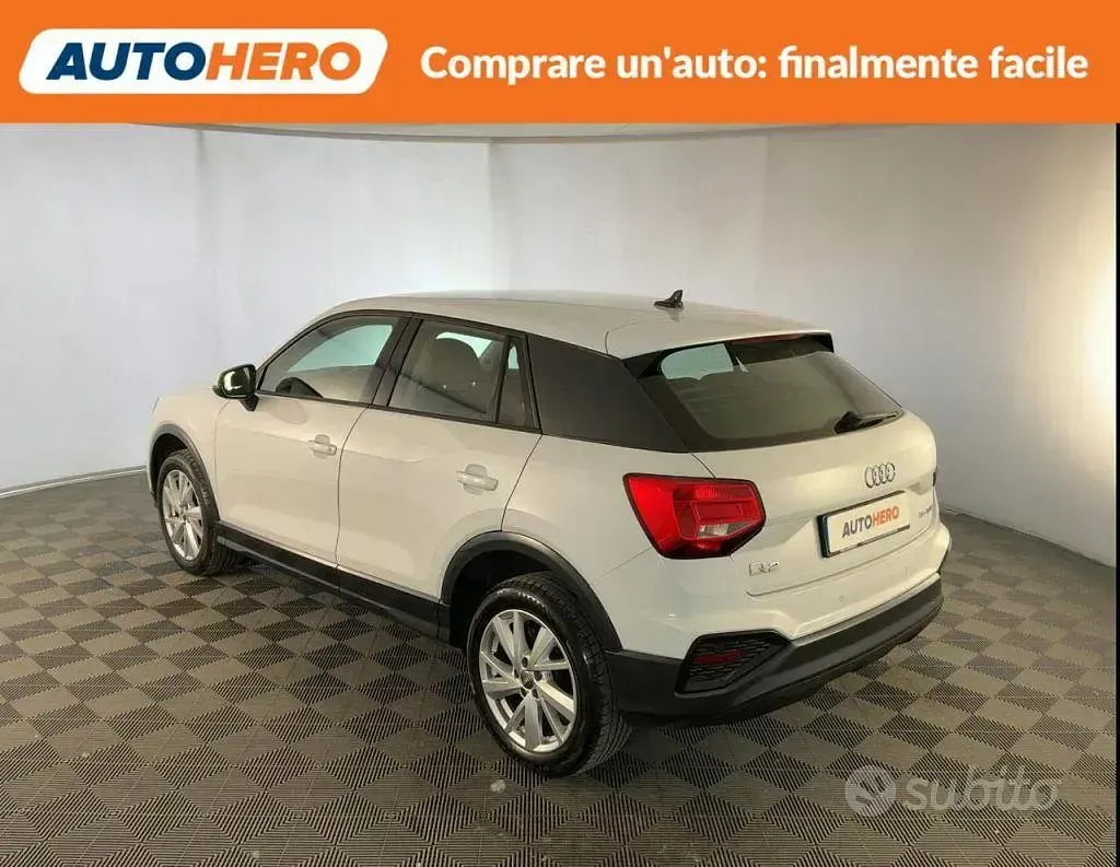 Usata Audi Q2 Advanced 150 CV (110 kW) 2021 Bianco SUV