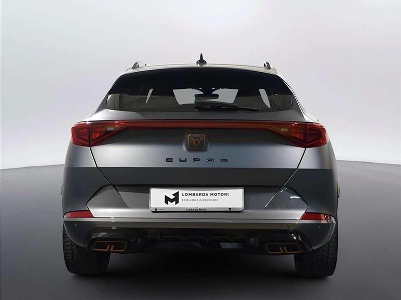 Usata Cupra Formentor VZ2 245 CV (180 kW) 2023 Grigio SUV