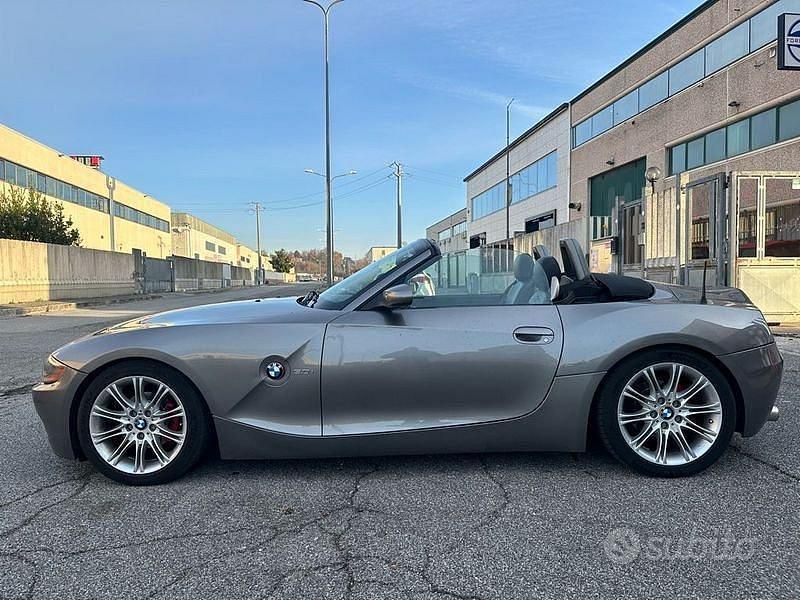 Usata BMW Z4 170 CV (125 kW) 2003 Grigio Cabrio