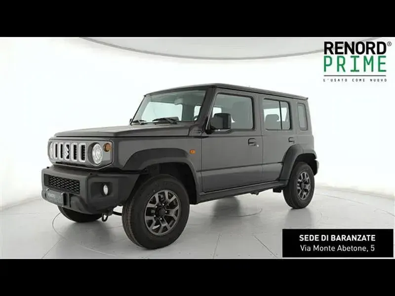 Nuova Suzuki Jimny GLX 102 CV (75 kW) 2025 Grigio scuro SUV