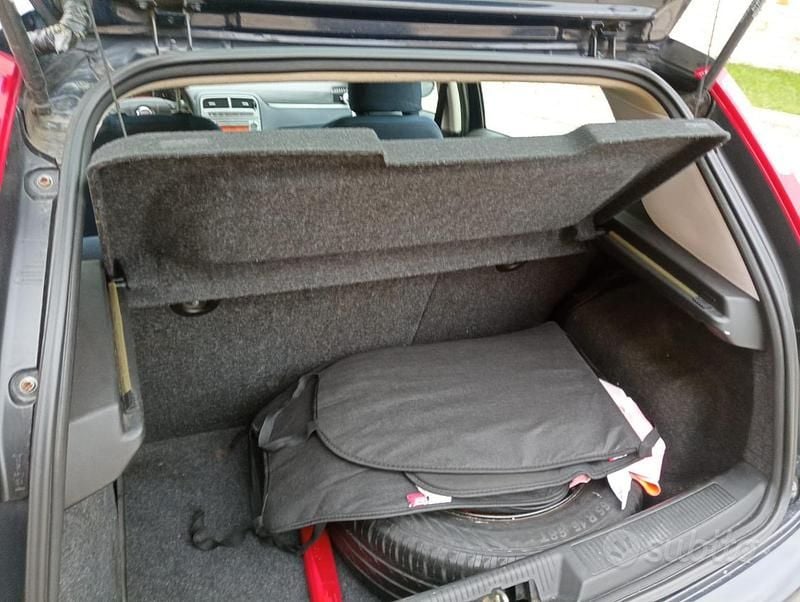 Brugt Fiat Grande Punto 77 HK (56 kW) 2009 Blå Hatchback