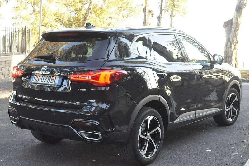 Usata MG HS Luxury 162 CV (119 kW) 2023 Nero SUV
