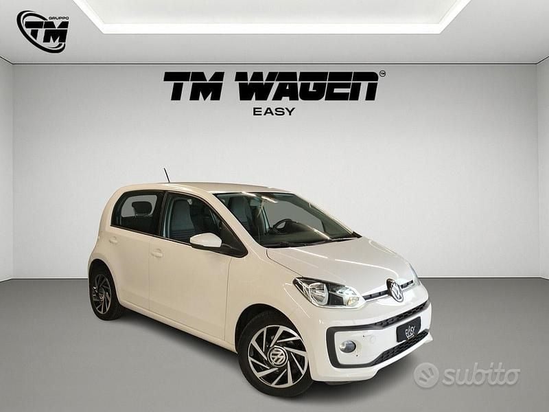 Usata VW up! Move 60 CV (44 kW) 2019 Bianco Utilitaria