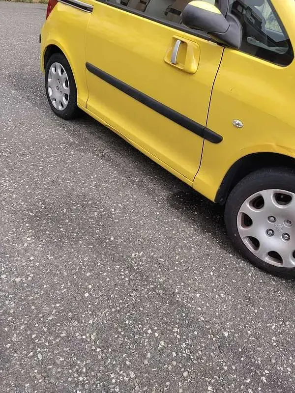 Usata Peugeot 1007 73 CV (53 kW) 2007 Monovolume