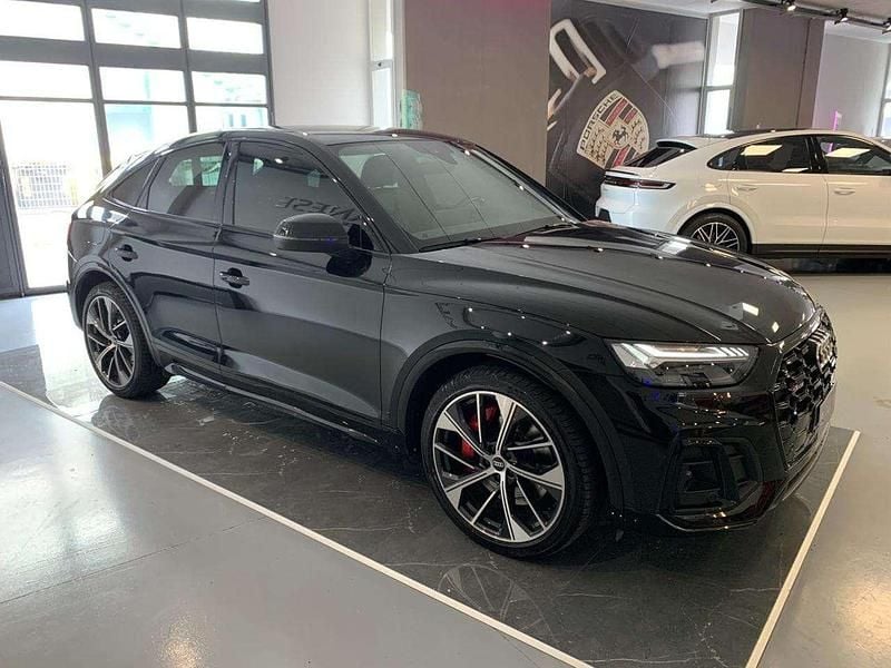 Usata Audi SQ5 S-Line 341 CV (250 kW) 2022 Nero SUV