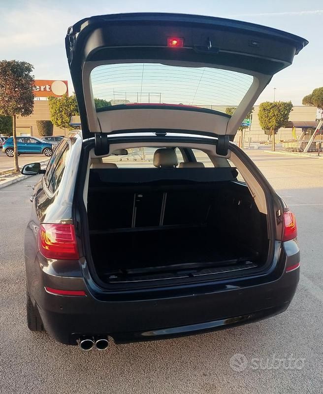 Usata BMW 520 190 CV (139 kW) 2014 Grigio Station wagon