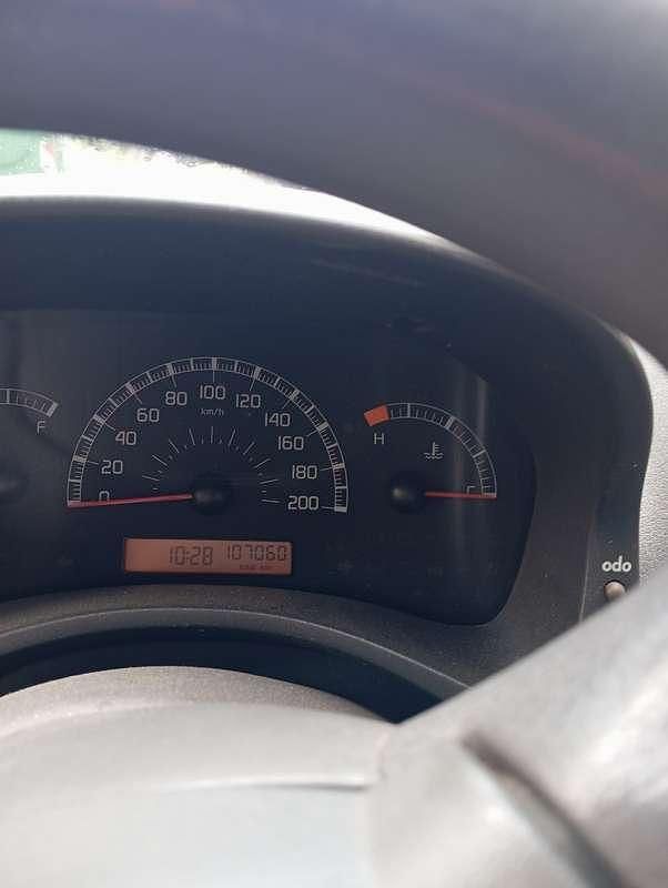 Usata Fiat Panda Dynamic 60 CV (44 kW) 2008 Rosso Utilitaria