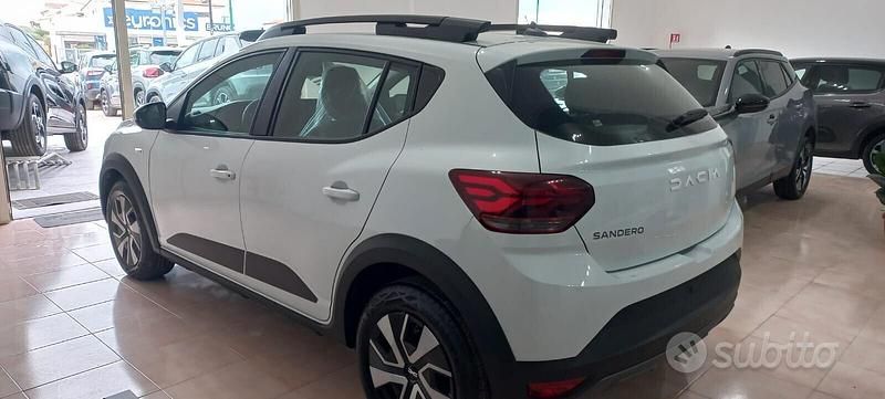 Nuova Dacia Sandero Expression 2025 Bianco Berlina