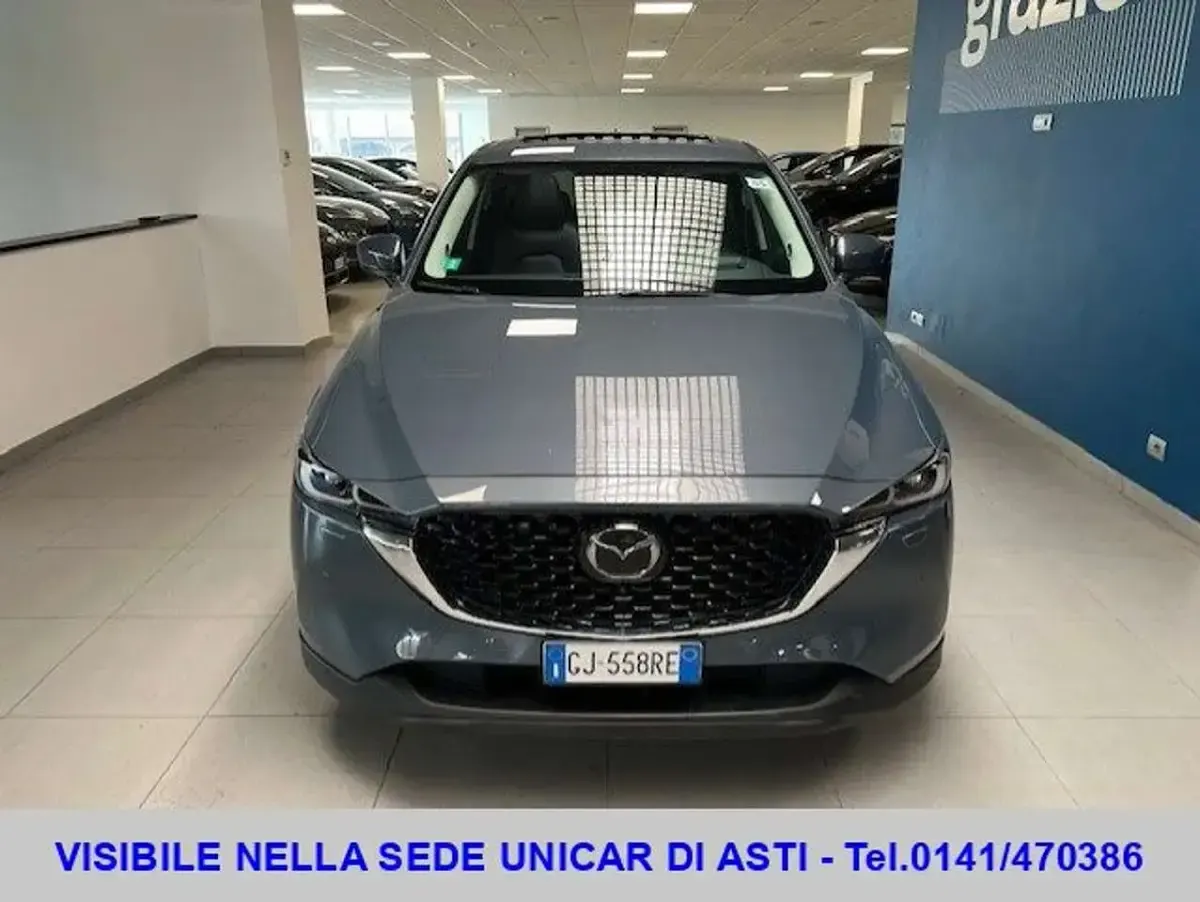 Usata Mazda CX-5 Exceed 184 CV (135 kW) 2022 Polymetal grey SUV