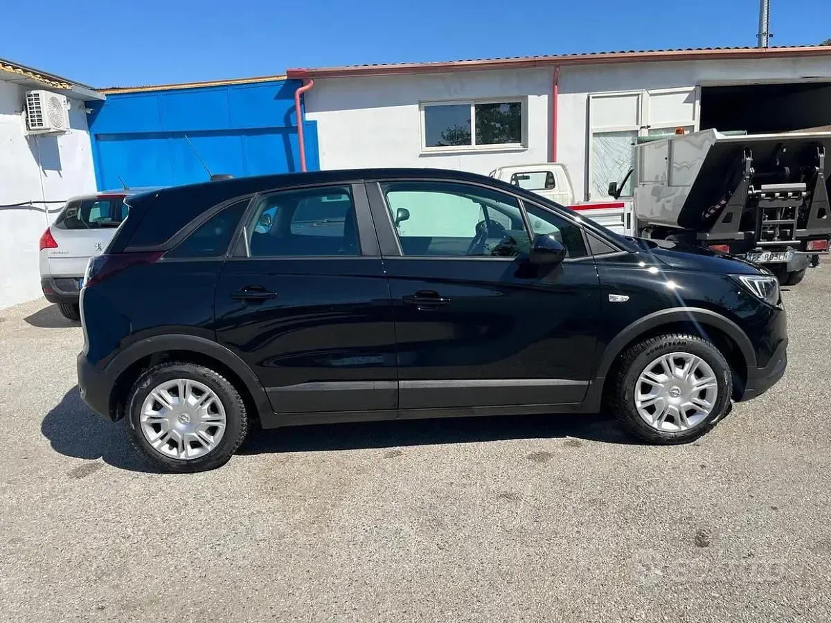 Usata Opel Crossland X 83 CV (61 kW) 2019 Nero SUV