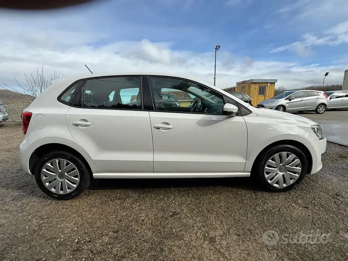 Brugt VW Polo Comfortline 75 HK (55 kW) 2012 Hvid Hatchback