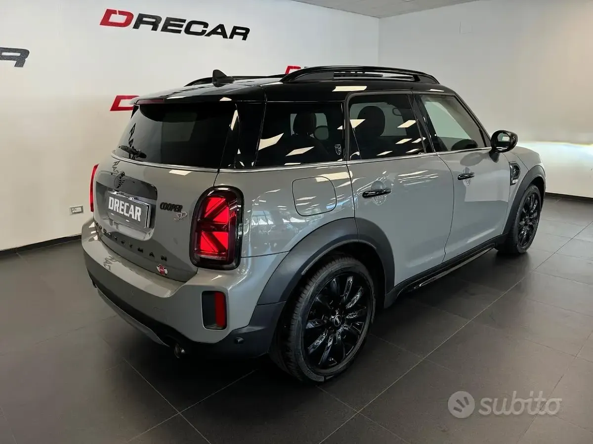 Usata Mini Cooper SD Countryman 190 CV (139 kW) 2022 Grigio SUV