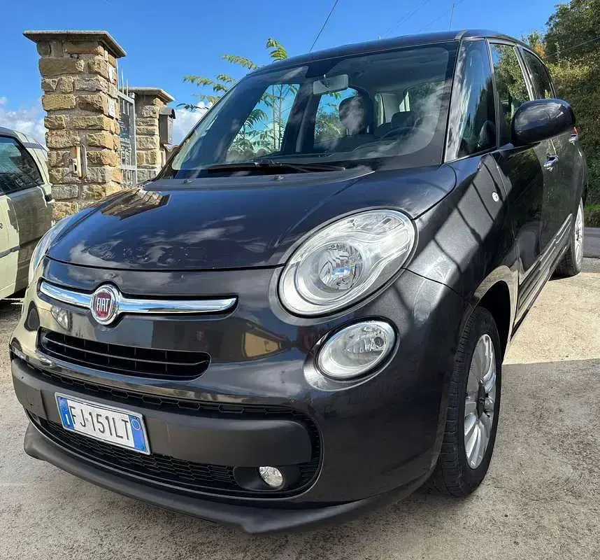 Usata Fiat 500L Pop Star 95 CV (69 kW) 2017 Grigio Monovolume