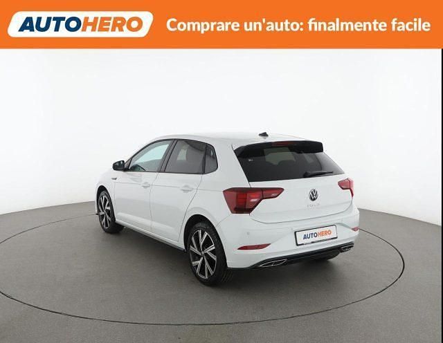Usata VW Polo R-line 95 CV (69 kW) 2023 Bianco Utilitaria