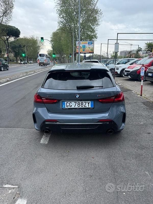 Usata BMW M135 305 CV (224 kW) 2021 Grigio Utilitaria