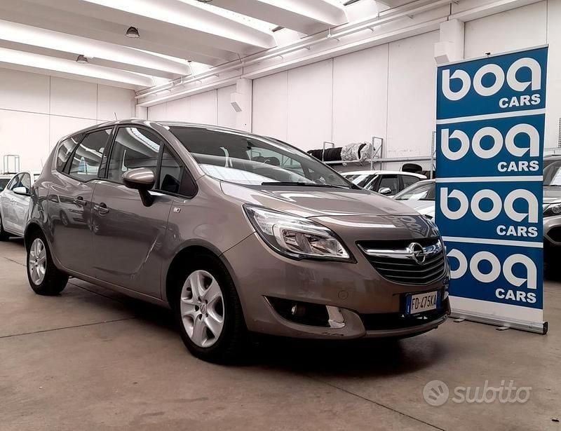 Usata Opel Meriva Cosmo 110 CV (80 kW) 2016 Grigio Monovolume