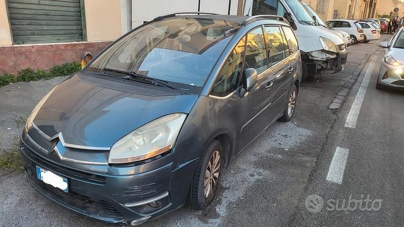 Usata Citroën C4 Picasso 2006 Blu Monovolume
