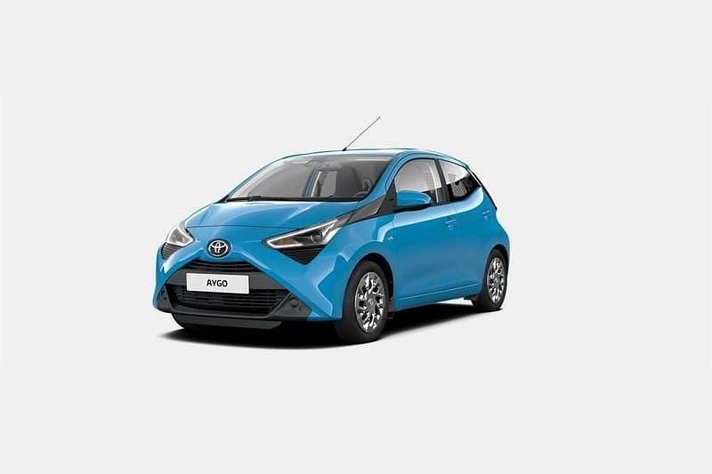 Usata Toyota Aygo Business Edition 72 CV (52 kW) 2020 Rosso Utilitaria