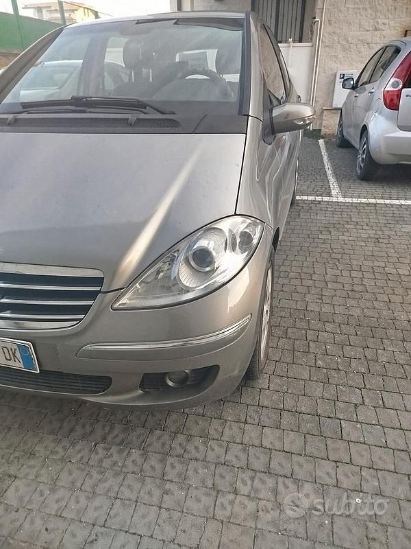 Usata Mercedes A180 Avantgarde 109 CV (80 kW) 2006 Berlina