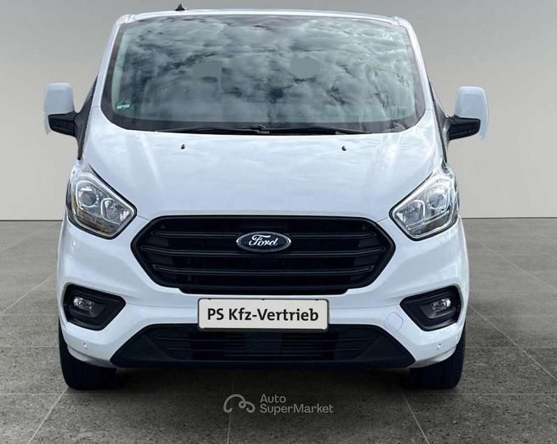 Usata Ford Transit Custom 131 CV (96 kW) 2022 Bianco Berlina
