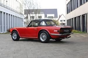 Usata Triumph TR6 95 CV (69 kW) 1976 Rosso Cabrio