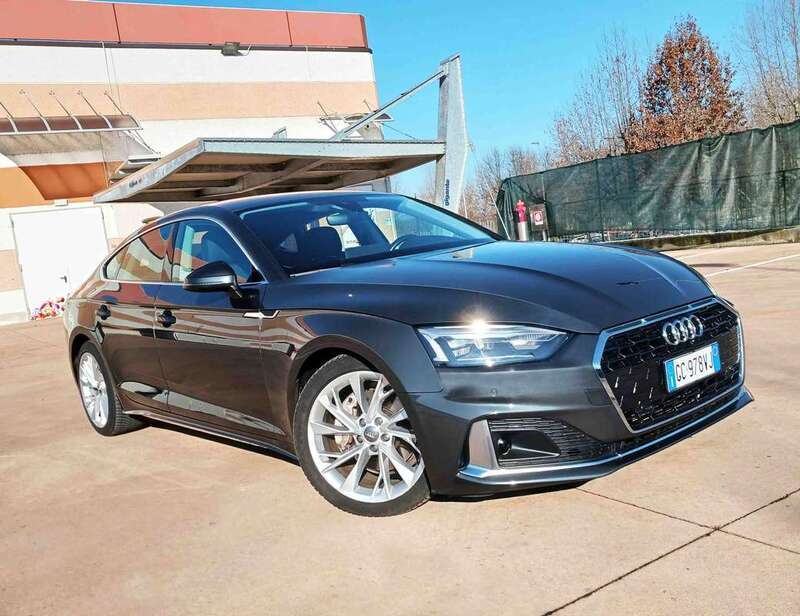 Usato 2020 Audi A5 Sportback 2.0 Diesel 190 CV (35.500 €)