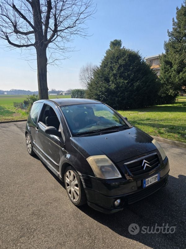 Usata Citroën C2 122 CV (89 kW) 2004 Nero Utilitaria