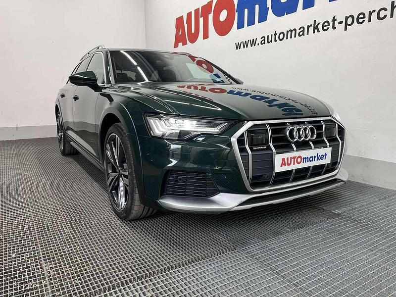 Usata Audi A6 Ambiente 204 CV (150 kW) 2025 Verde Station wagon