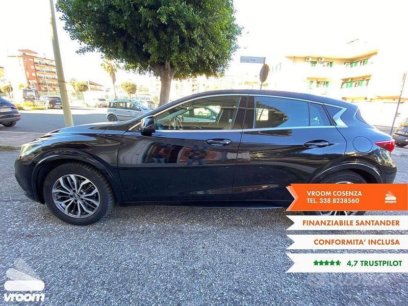 Usata Infiniti Q30 Business 109 CV (80 kW) 2018 Berlina