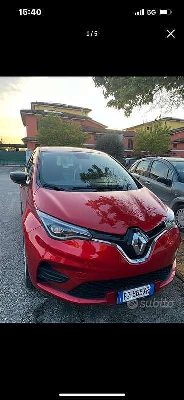 Usata Renault Zoe Zen 50 kW (69 CV) 2020 Utilitaria