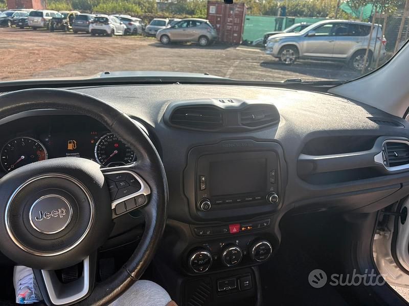Usata Jeep Renegade 120 CV (88 kW) 2015 Bianco SUV