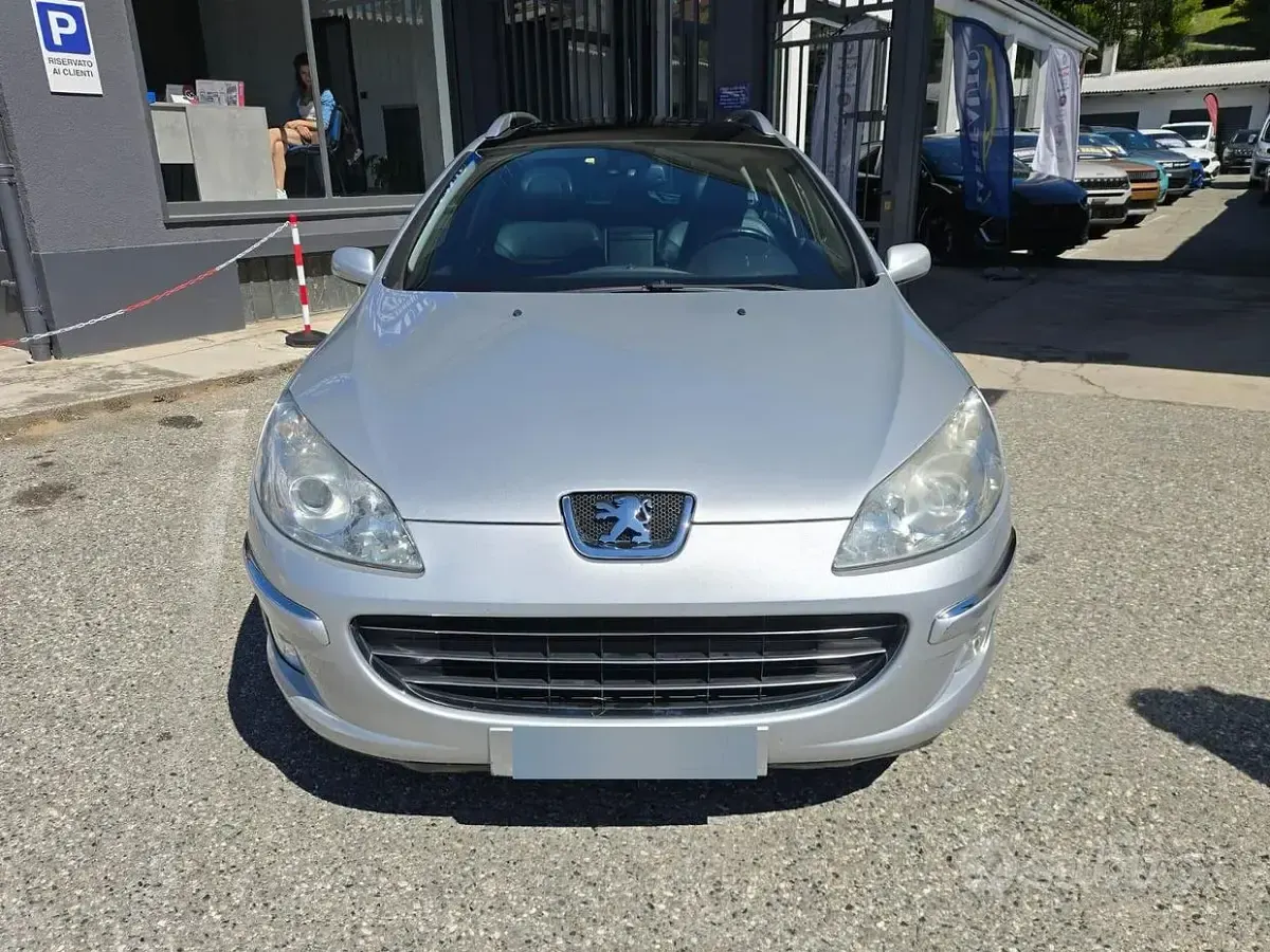 Usata Peugeot 407 136 CV (100 kW) 2008 Grigio Station wagon